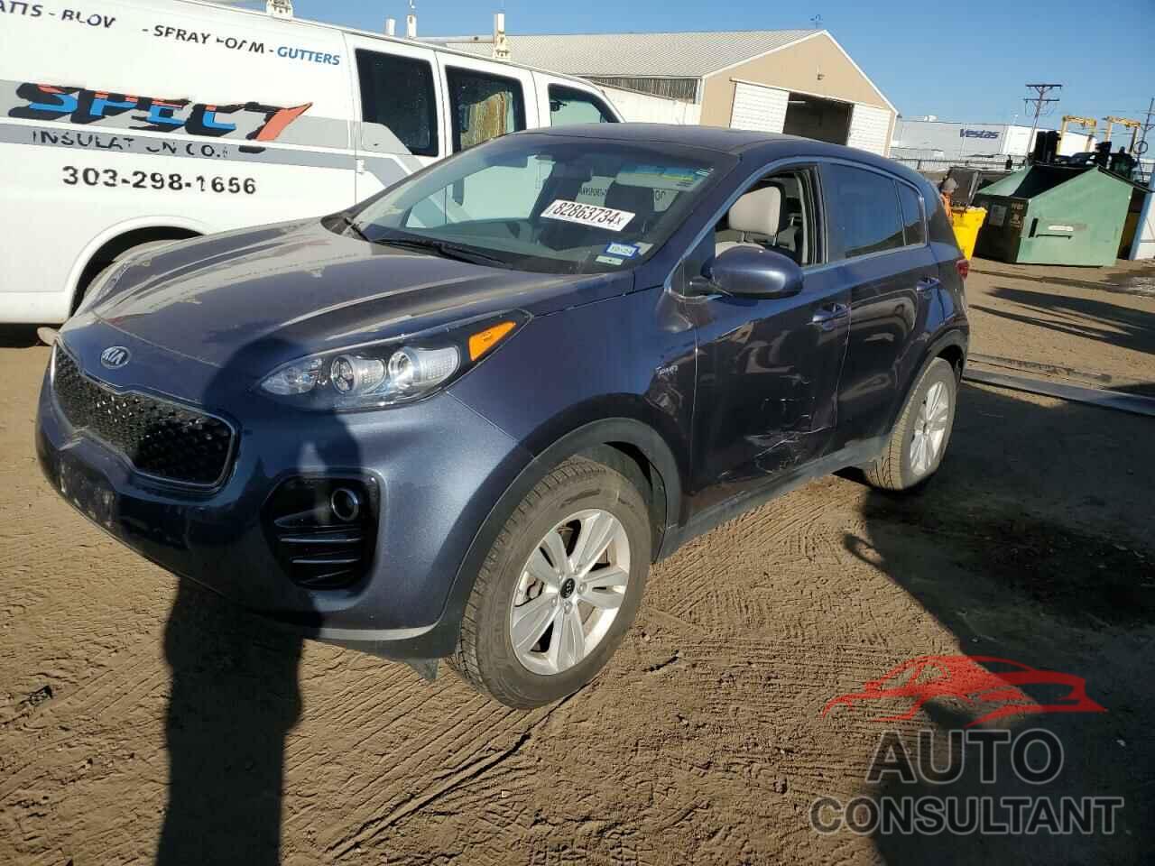 KIA SPORTAGE 2019 - KNDPMCAC1K7565056