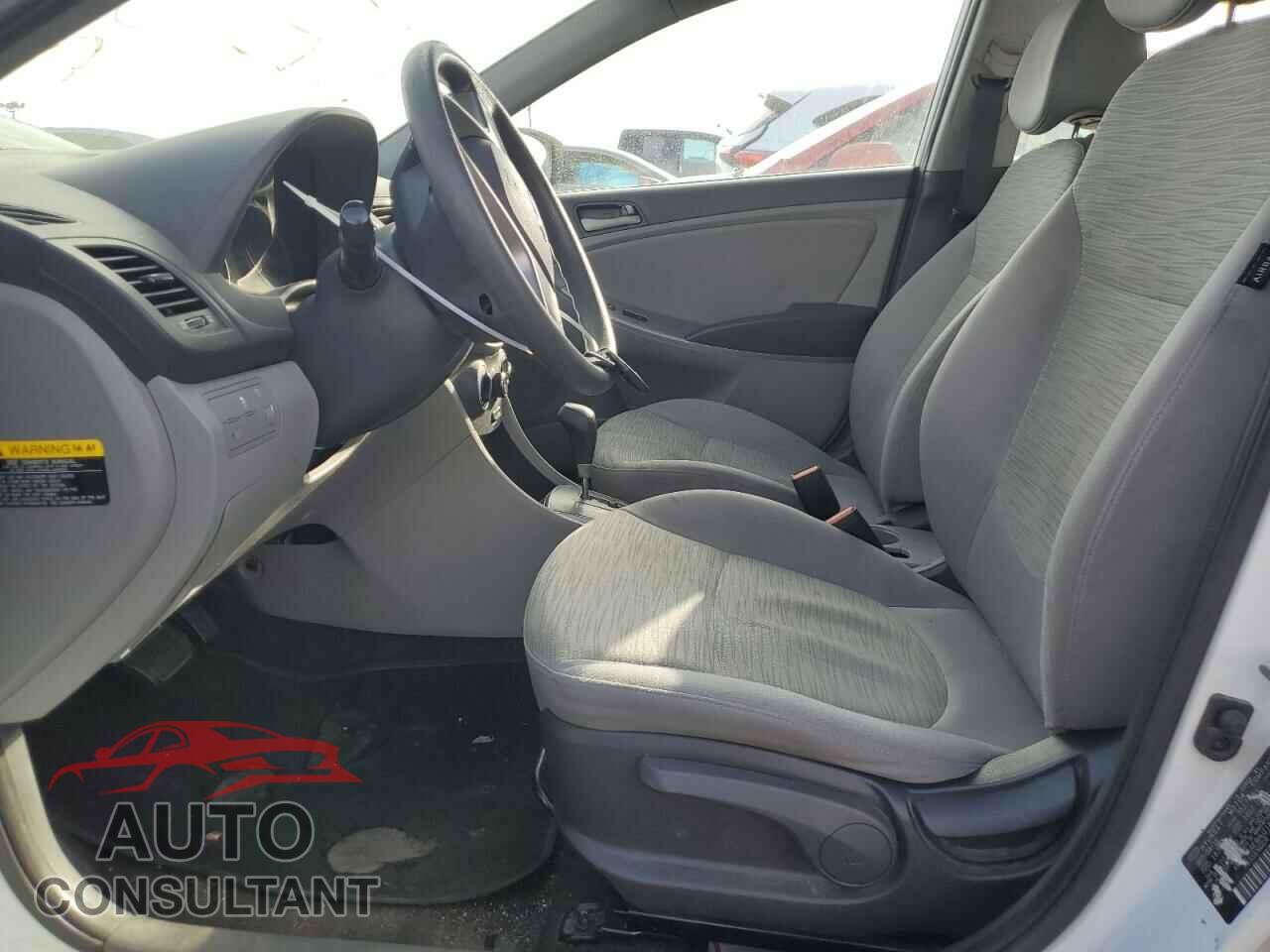 HYUNDAI ACCENT 2017 - KMHCT4AE9HU214510