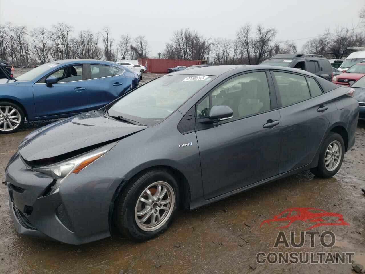 TOYOTA PRIUS 2017 - JTDKBRFU8H3036790