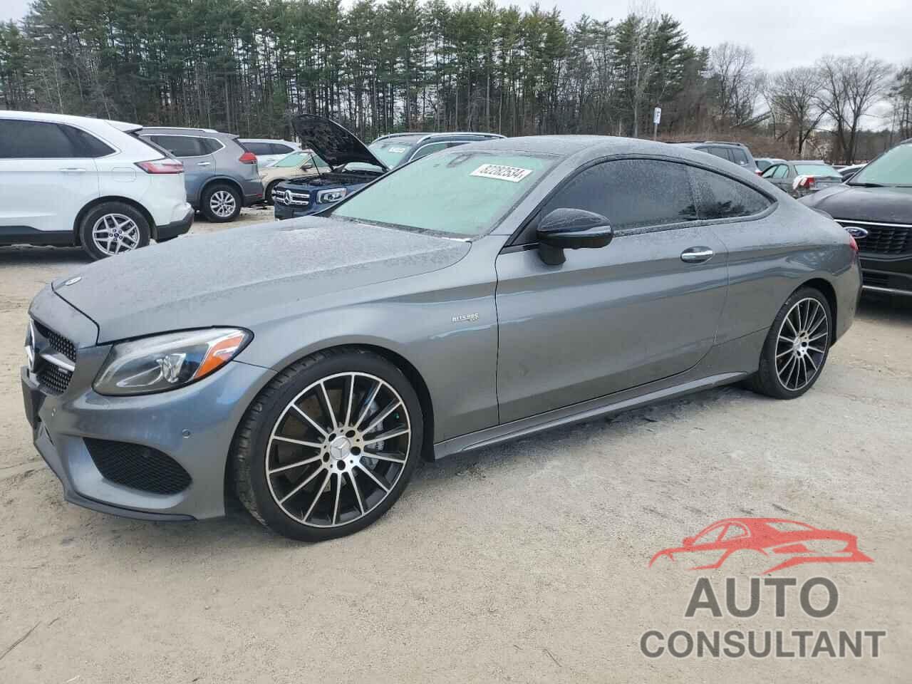 MERCEDES-BENZ C-CLASS 2017 - WDDWJ6EB4HF556511