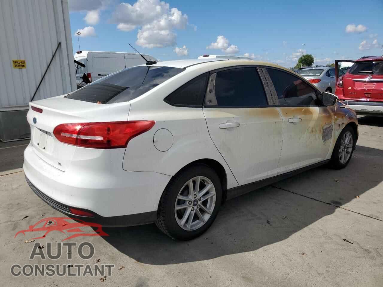FORD FOCUS 2017 - 1FADP3F26HL284709