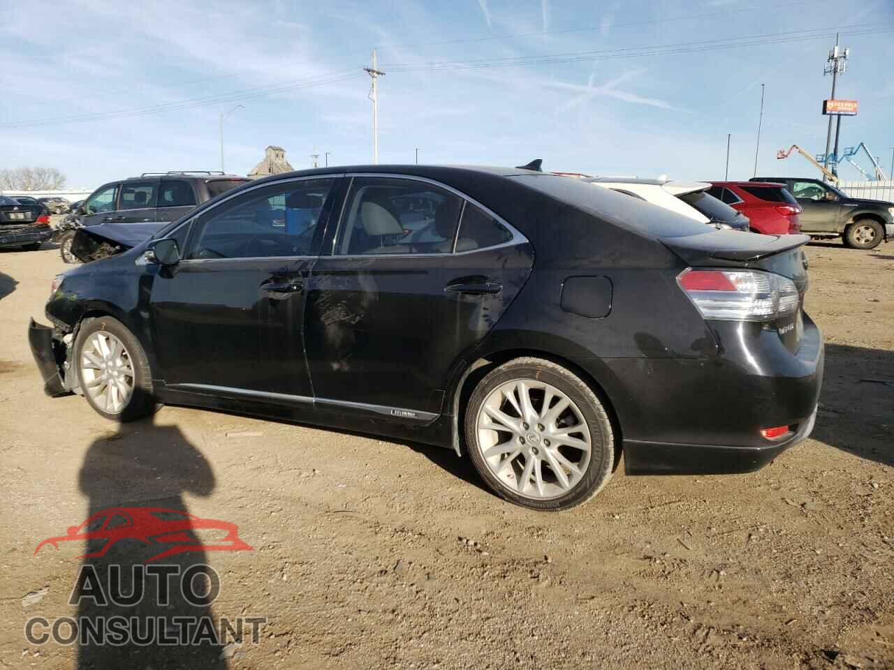 LEXUS HS 2010 - JTHBB1BA1A2023807