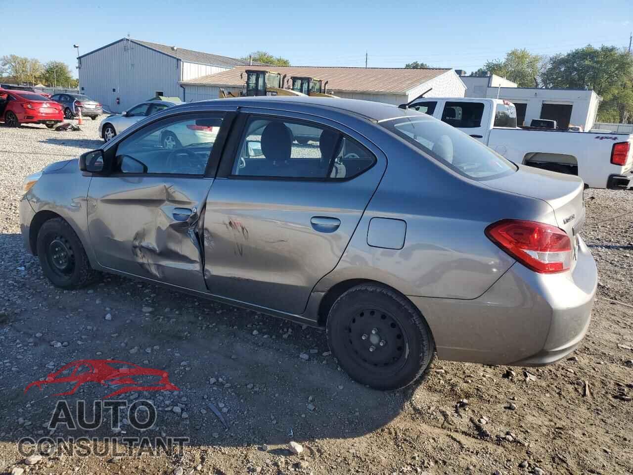 MITSUBISHI MIRAGE 2017 - ML32F3FJ8HHF10673