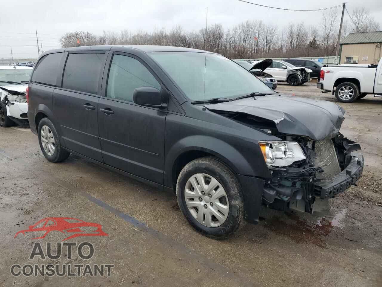 DODGE CARAVAN 2017 - 2C4RDGBG4HR618714