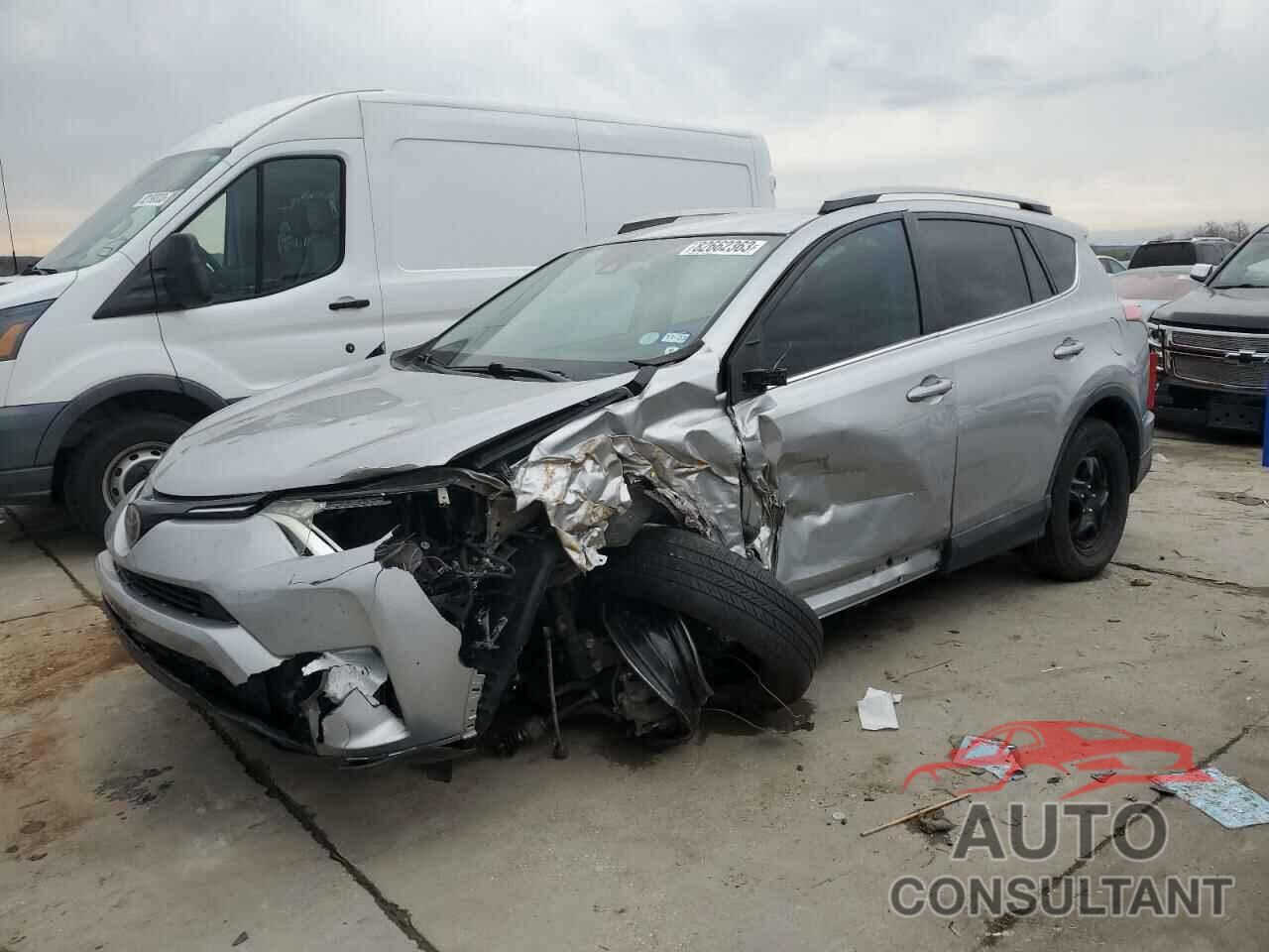 TOYOTA RAV4 2017 - 2T3ZFREV9HW314932