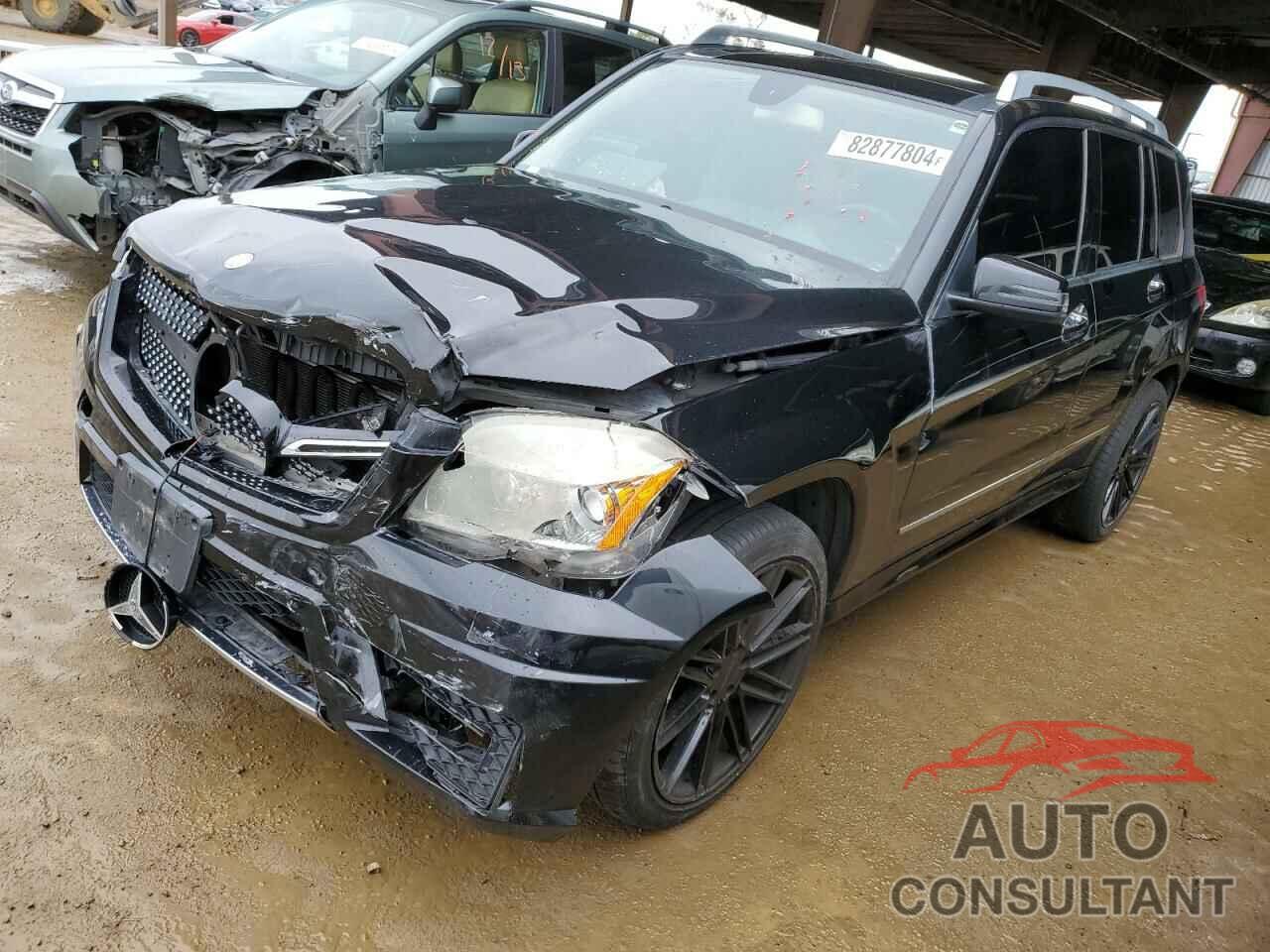 MERCEDES-BENZ GLK-CLASS 2012 - WDCGG5GB1CF894410