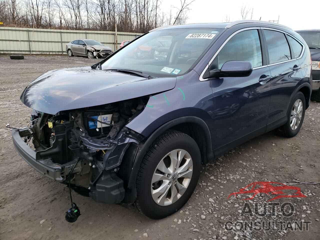 HONDA CRV 2012 - 5J6RM4H73CL017487