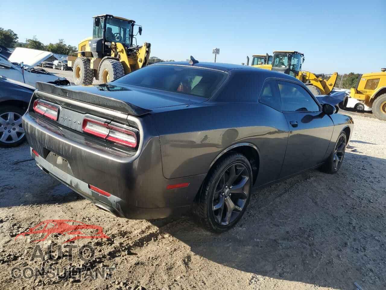 DODGE CHALLENGER 2018 - 2C3CDZAG8JH333842
