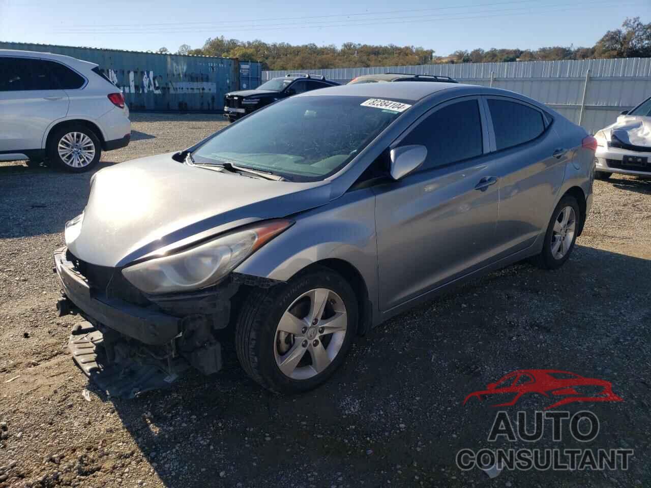 HYUNDAI ELANTRA 2013 - KMHDH4AE9DU763981