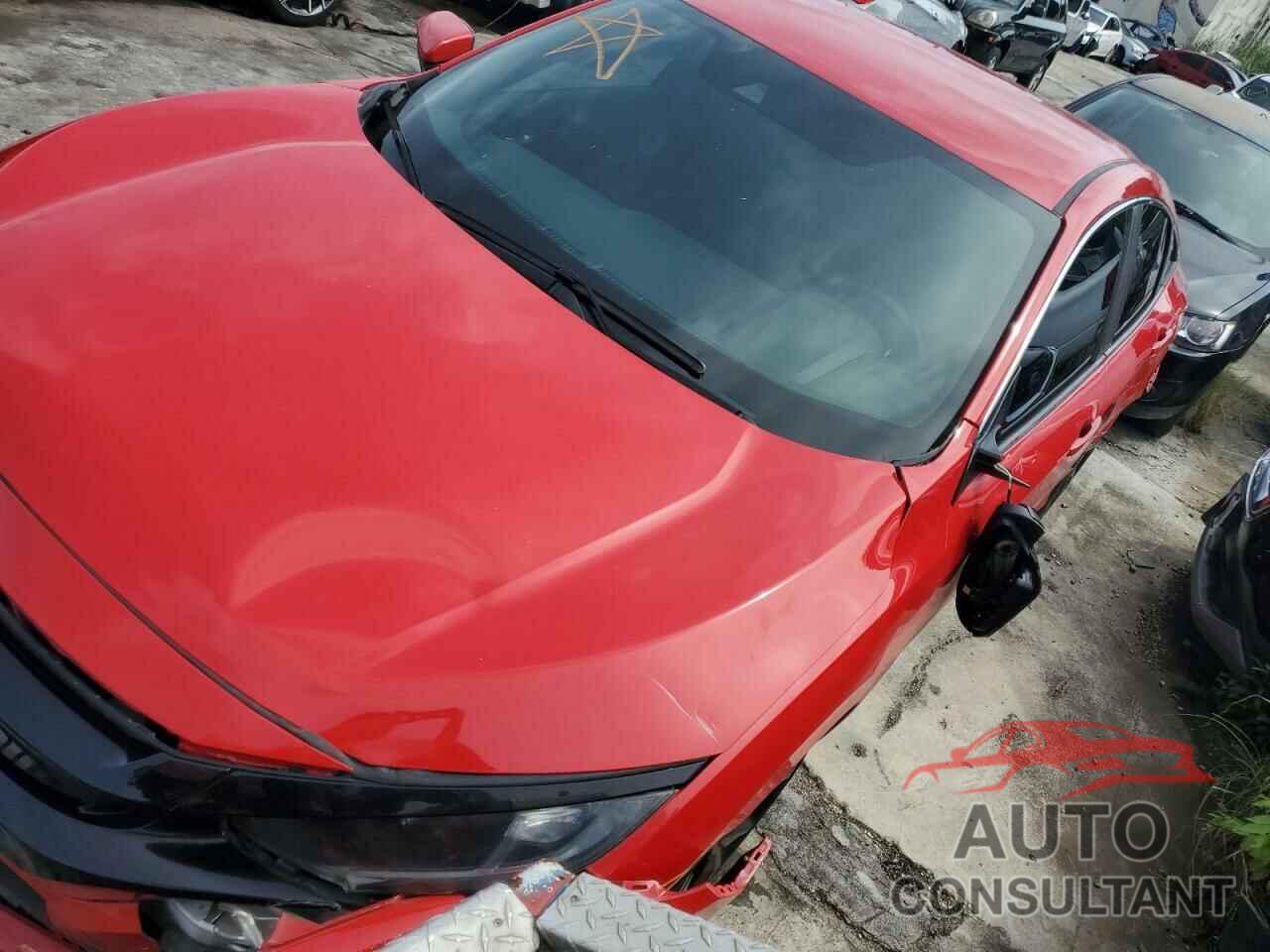 HONDA CIVIC 2020 - 2HGFC2F86LH524684