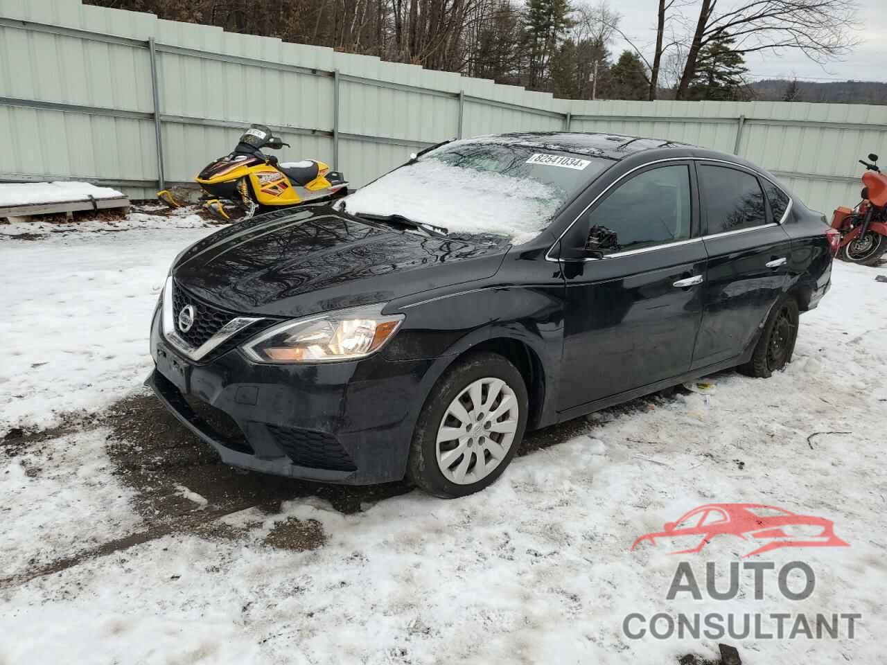 NISSAN SENTRA 2017 - 3N1AB7AP4HY248775