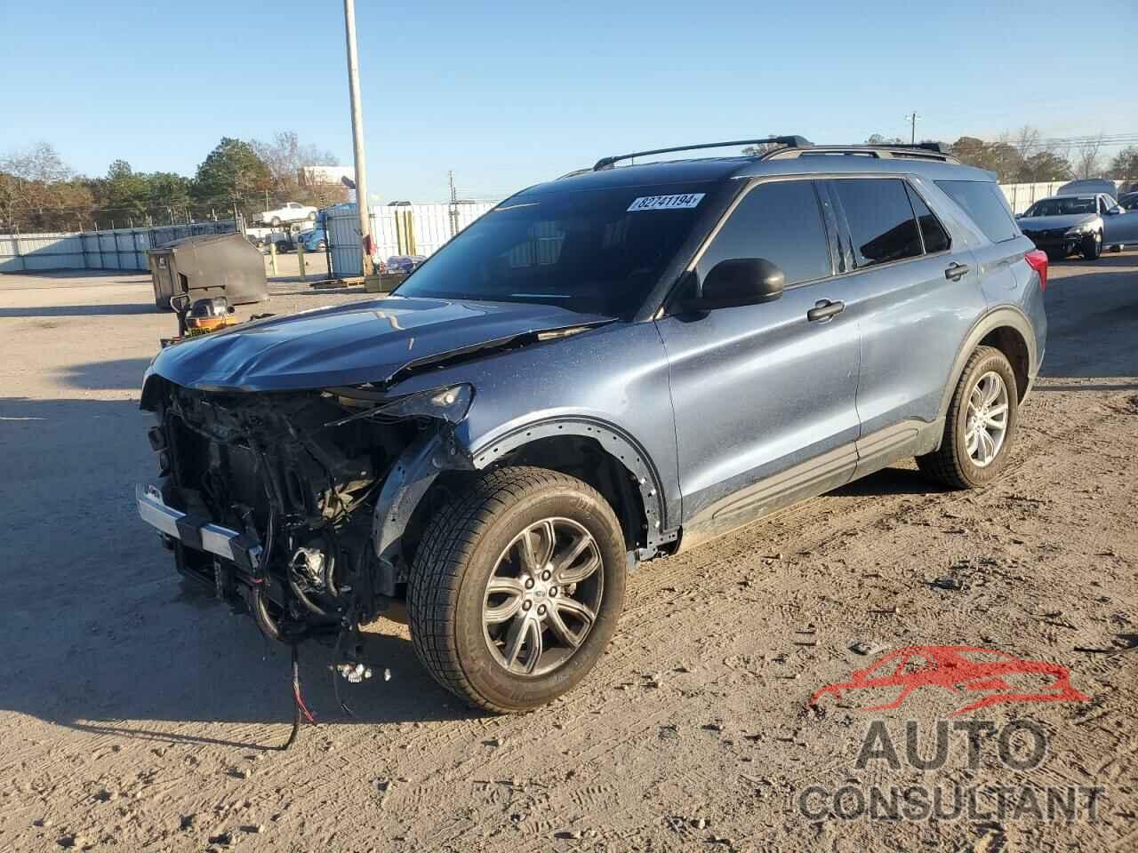 FORD EXPLORER 2022 - 1FM5K8ABXNGA56844