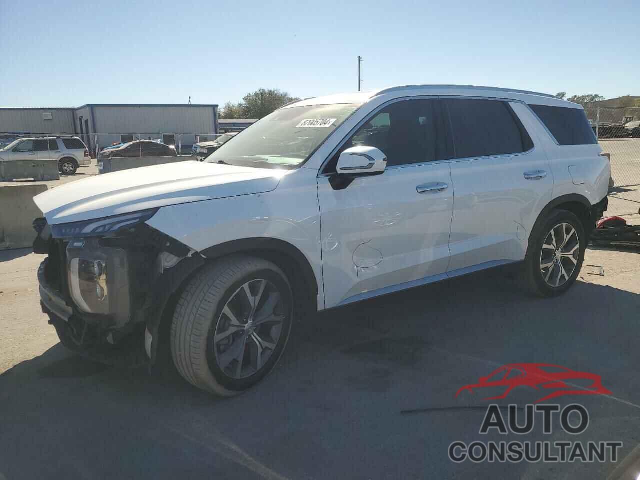 HYUNDAI PALISADE 2022 - KM8R4DHE8NU387198