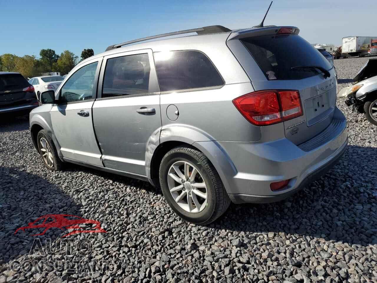 DODGE JOURNEY 2015 - 3C4PDCBB7FT560855
