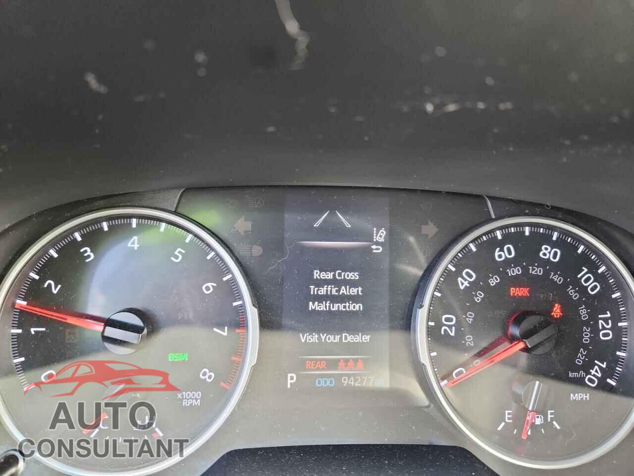 TOYOTA RAV4 2019 - JTMP1RFV9KD028510