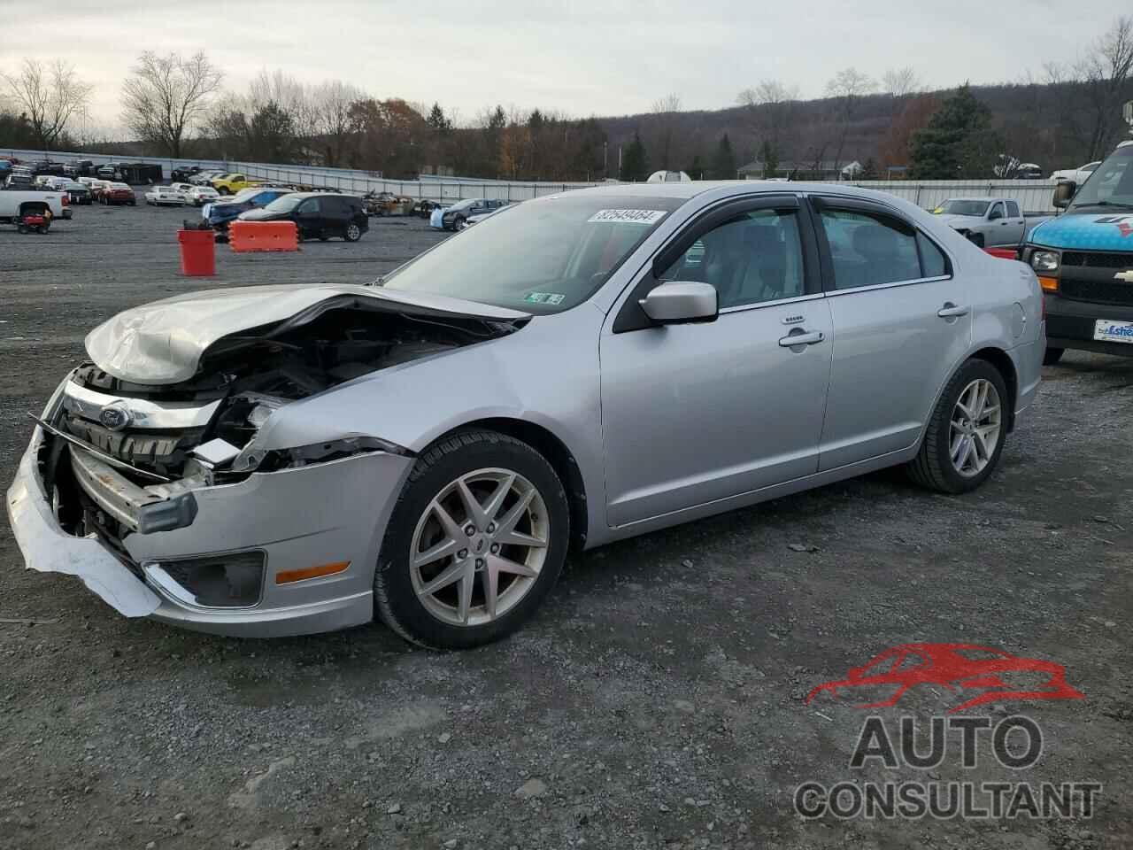 FORD FUSION 2011 - 3FAHP0CG9BR216722