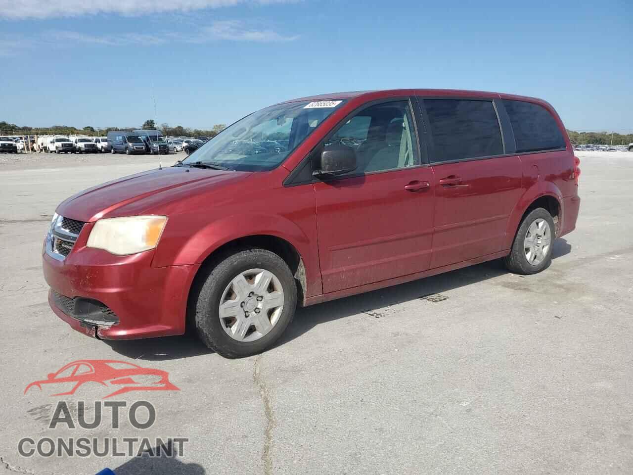 DODGE CARAVAN 2011 - 2D4RN4DG4BR603407
