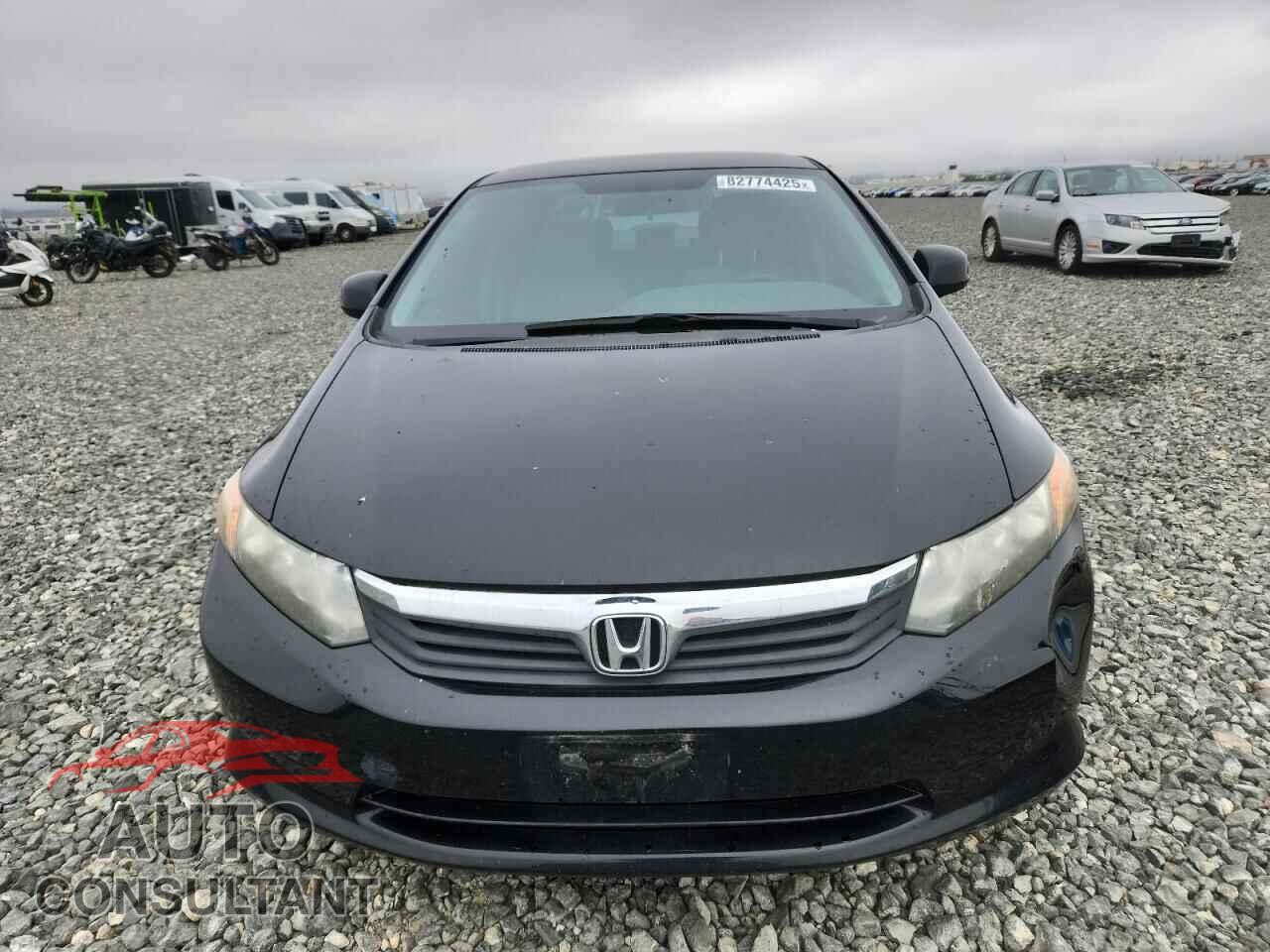 HONDA CIVIC 2012 - 2HGFB2F51CH323400