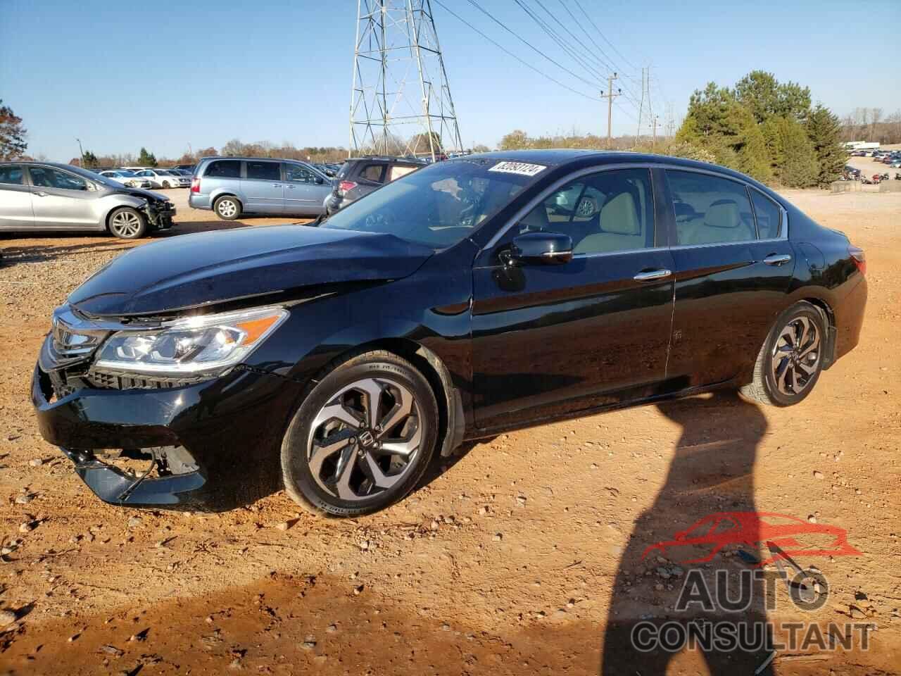 HONDA ACCORD 2017 - 1HGCR2F77HA001933