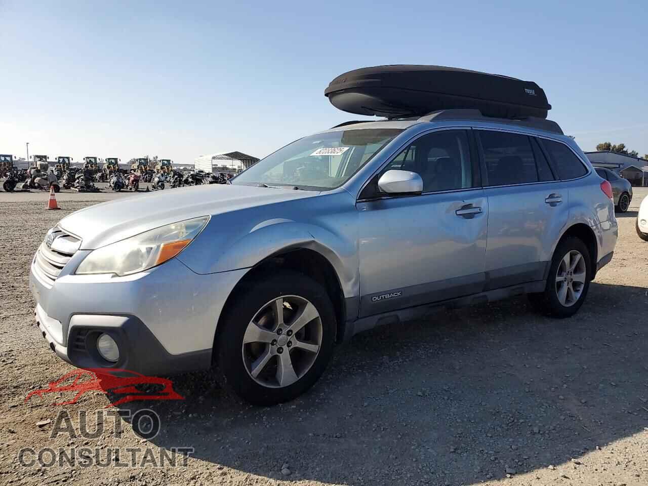 SUBARU OUTBACK 2014 - 4S4BRBDC2E3234012