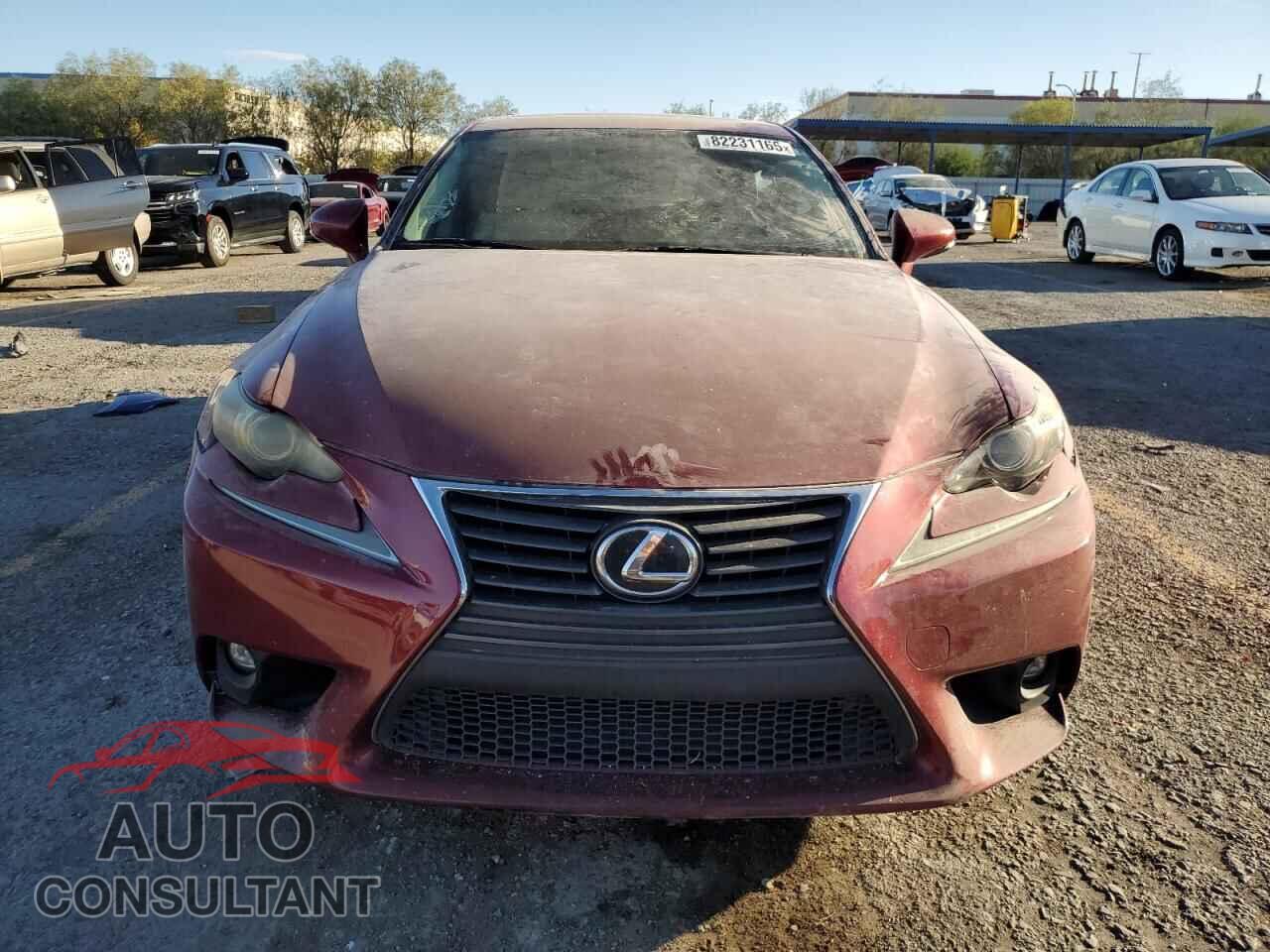 LEXUS IS 2015 - JTHBF1D24F5060608