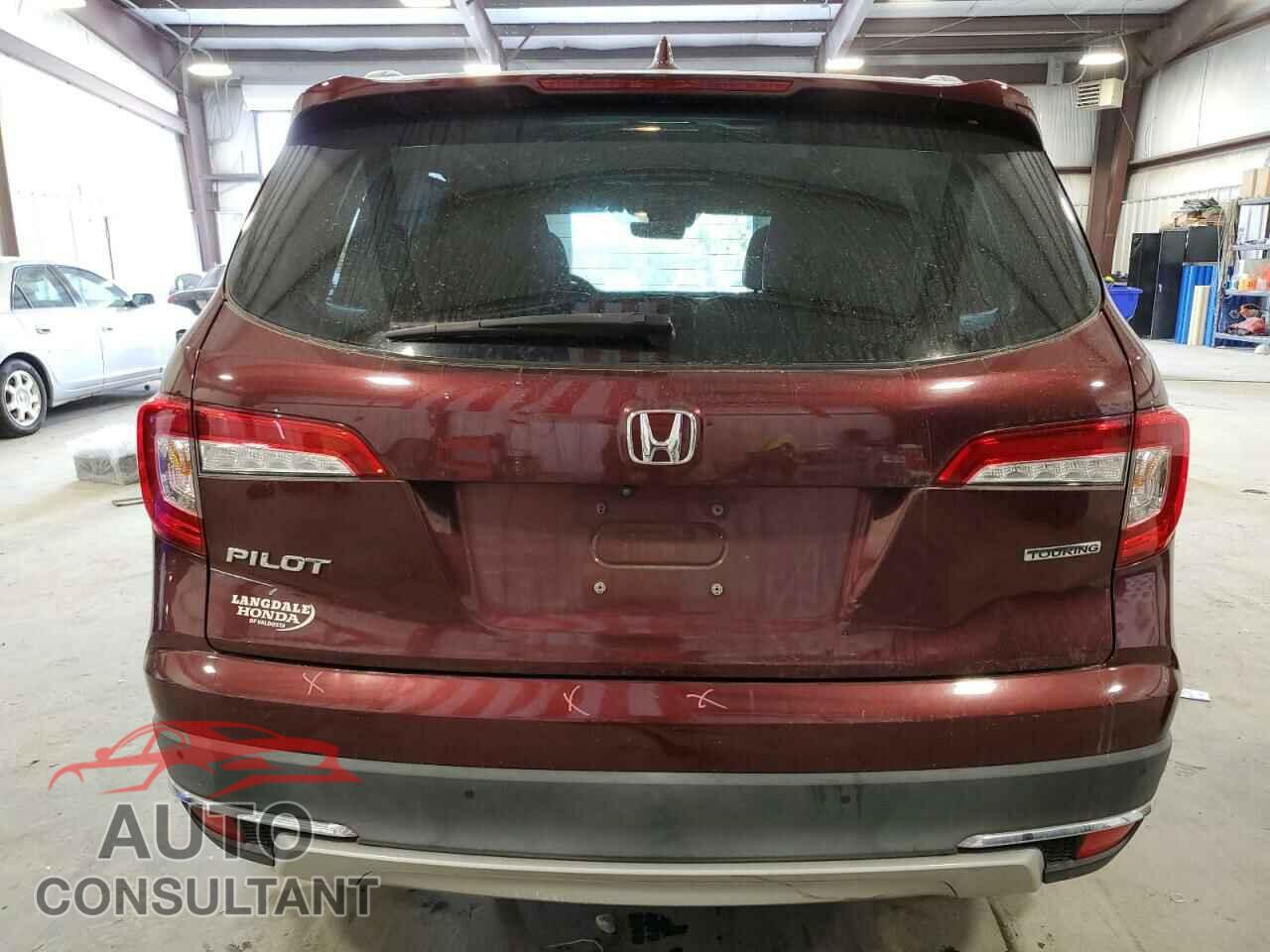 HONDA PILOT 2020 - 5FNYF5H65LB018457