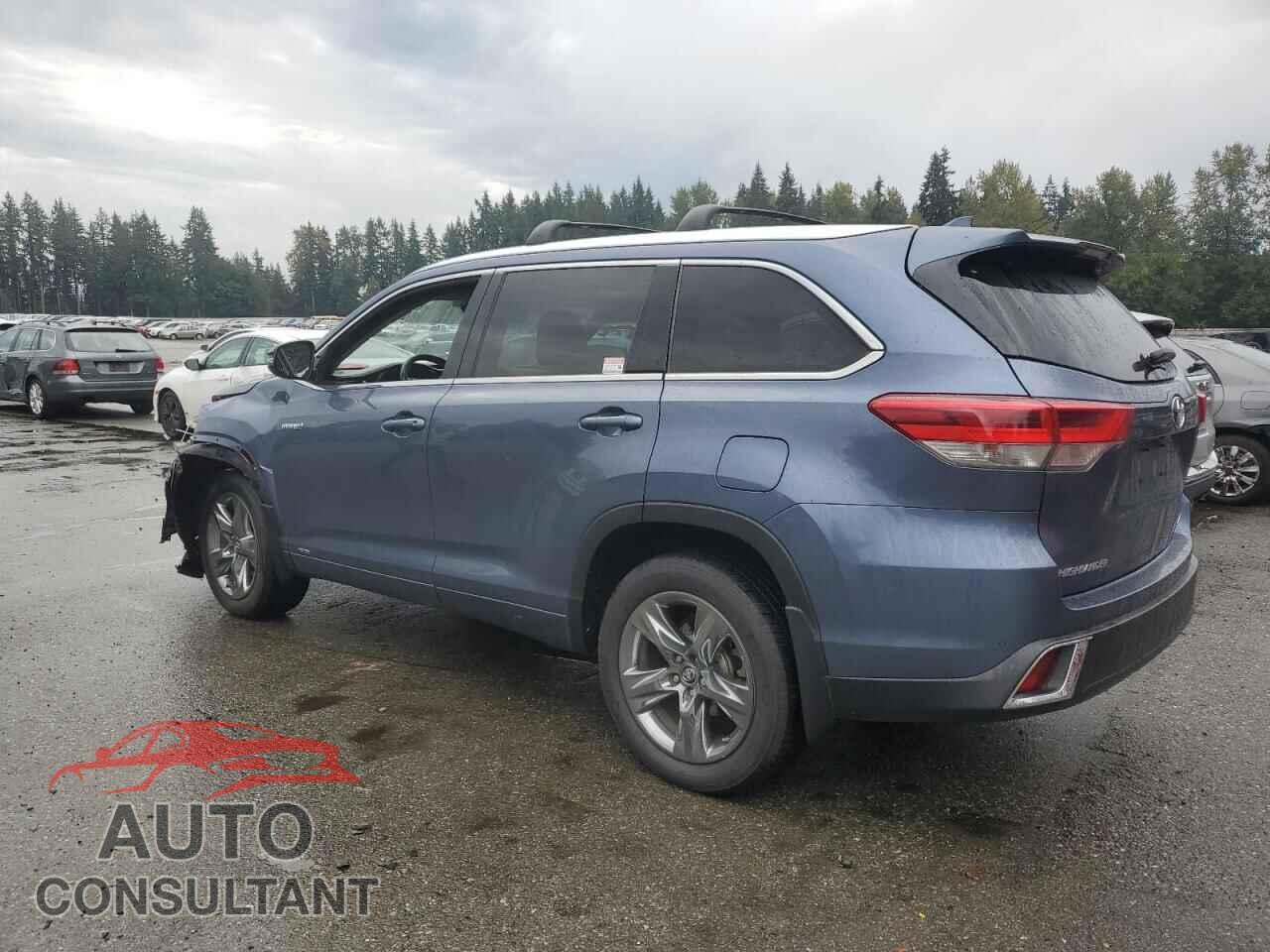 TOYOTA HIGHLANDER 2018 - 5TDDGRFH9JS051817