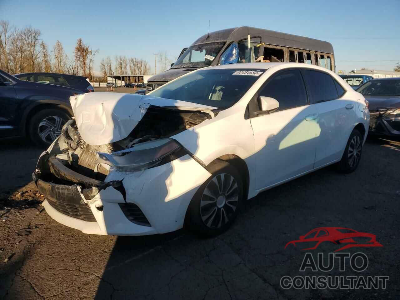 TOYOTA COROLLA 2016 - 5YFBURHE3GP411670