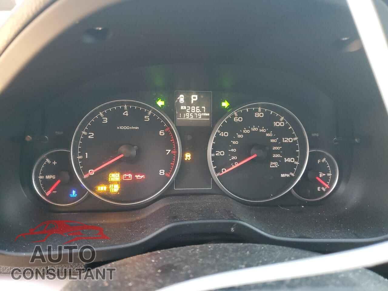 SUBARU OUTBACK 2013 - 4S4BRBGC0D3232379