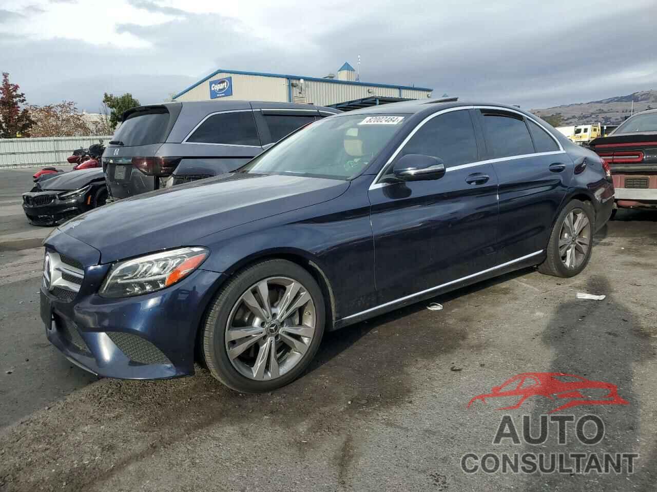 MERCEDES-BENZ C-CLASS 2019 - 55SWF8DBXKU291533