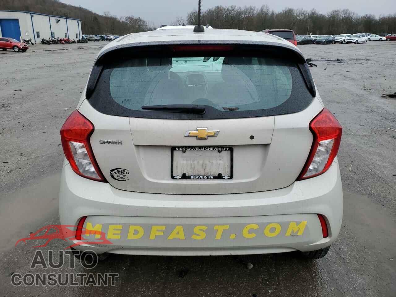 CHEVROLET SPARK 2020 - KL8CB6SA1LC477063