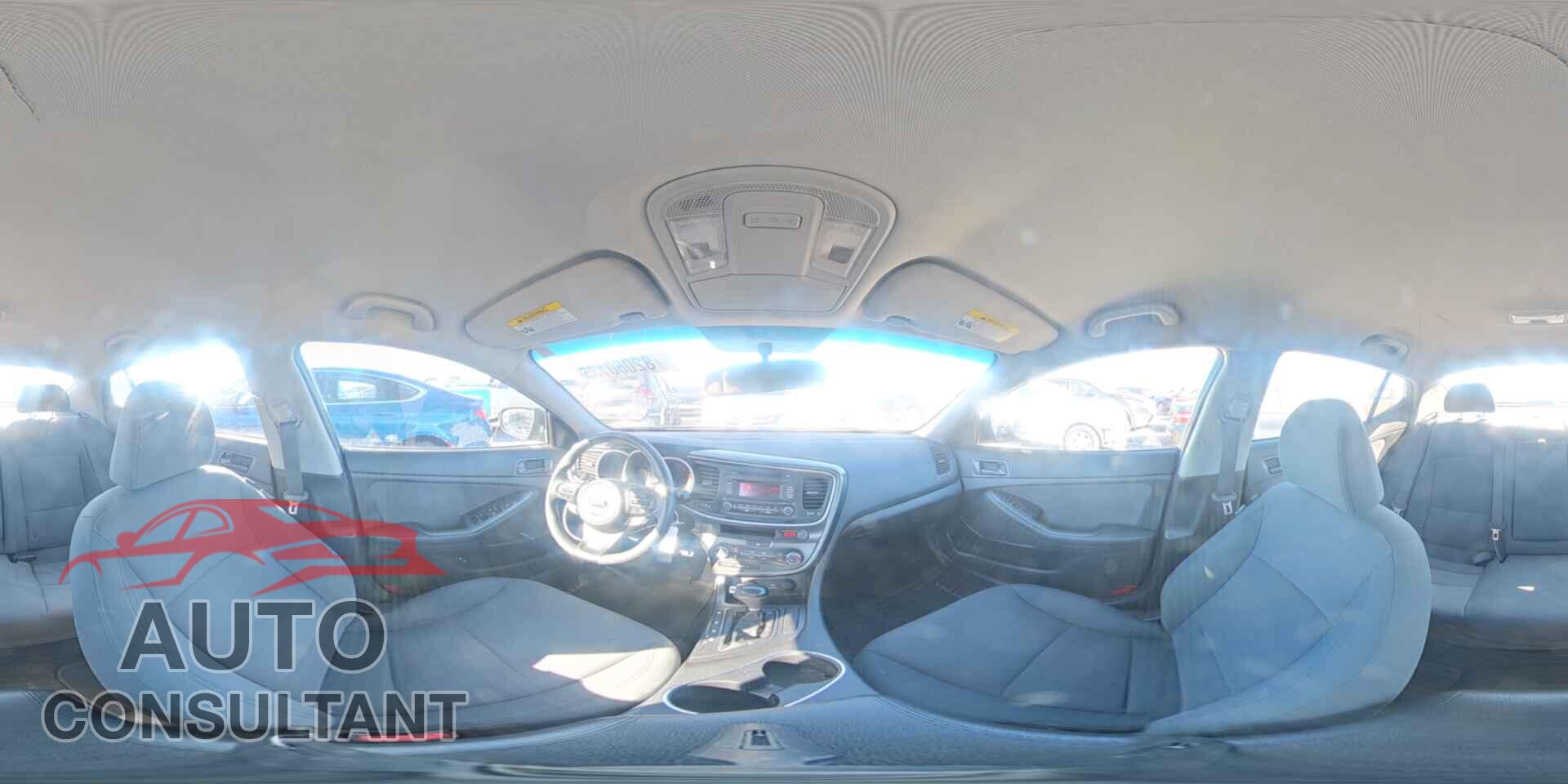KIA OPTIMA 2015 - KNAGM4A71F5664516