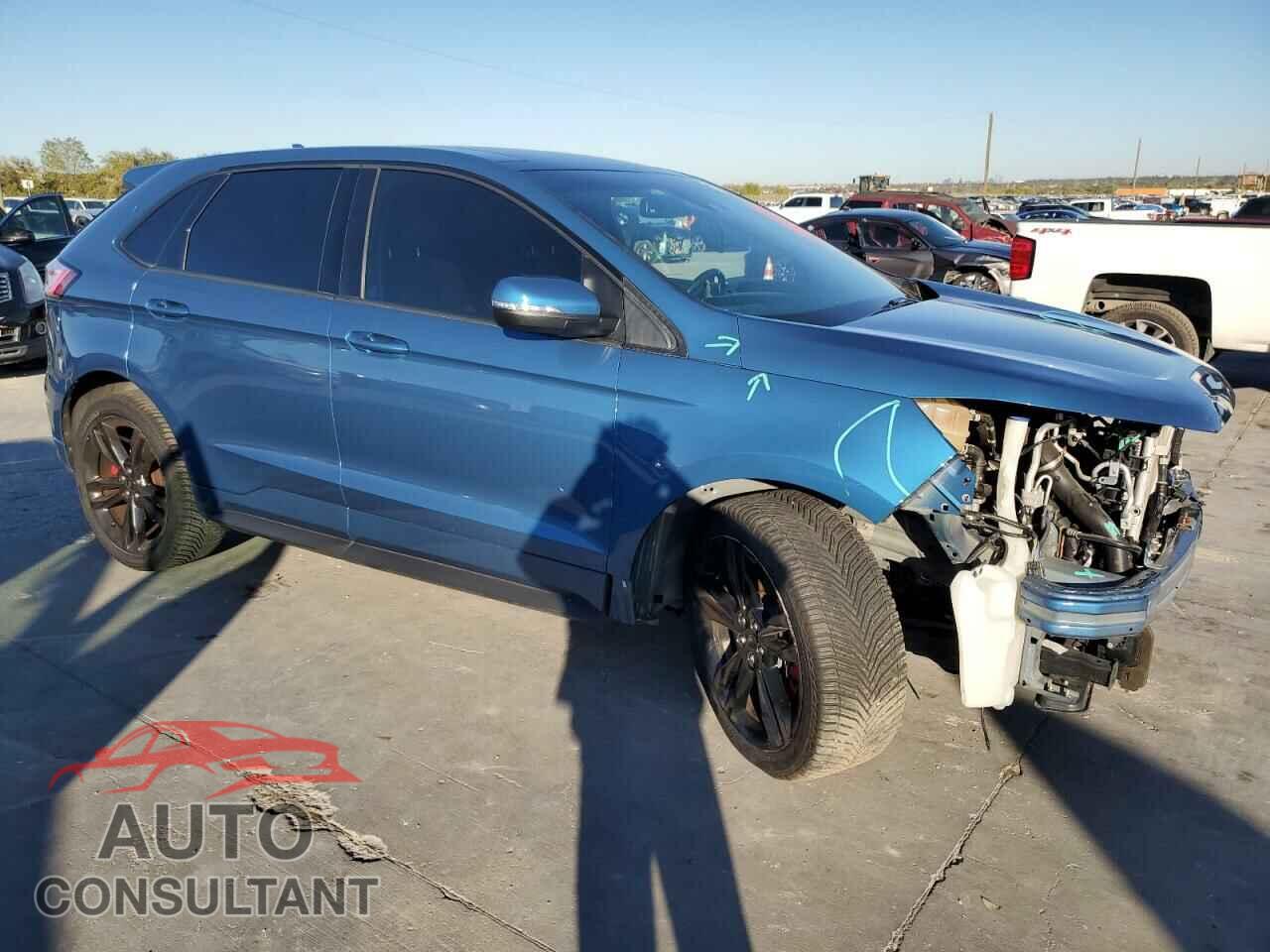 FORD EDGE 2019 - 2FMPK4AP9KBB87506