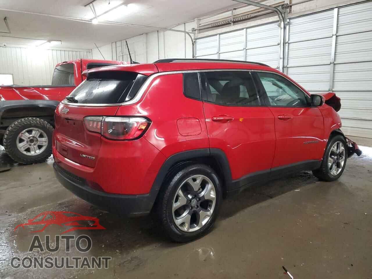 JEEP COMPASS 2021 - 3C4NJCCB2MT531470