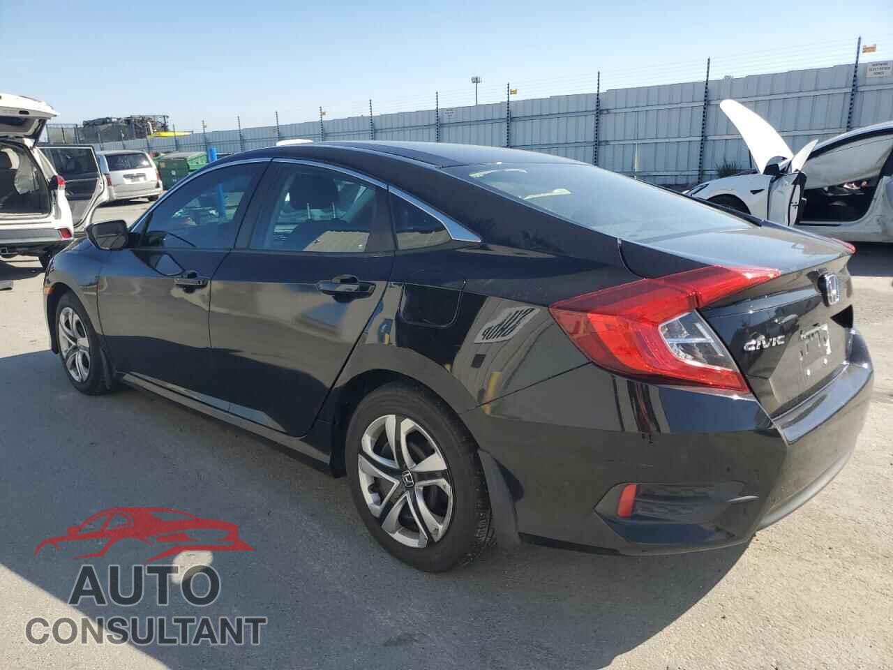 HONDA CIVIC 2017 - 19XFC2F59HE221549