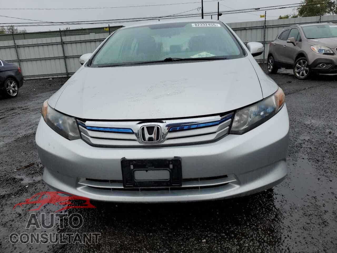 HONDA CIVIC 2012 - JHMFB4F3XCS008062