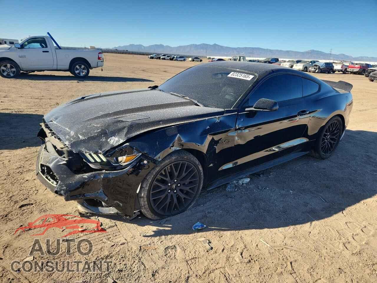 FORD MUSTANG 2017 - 1FA6P8CF5H5344853