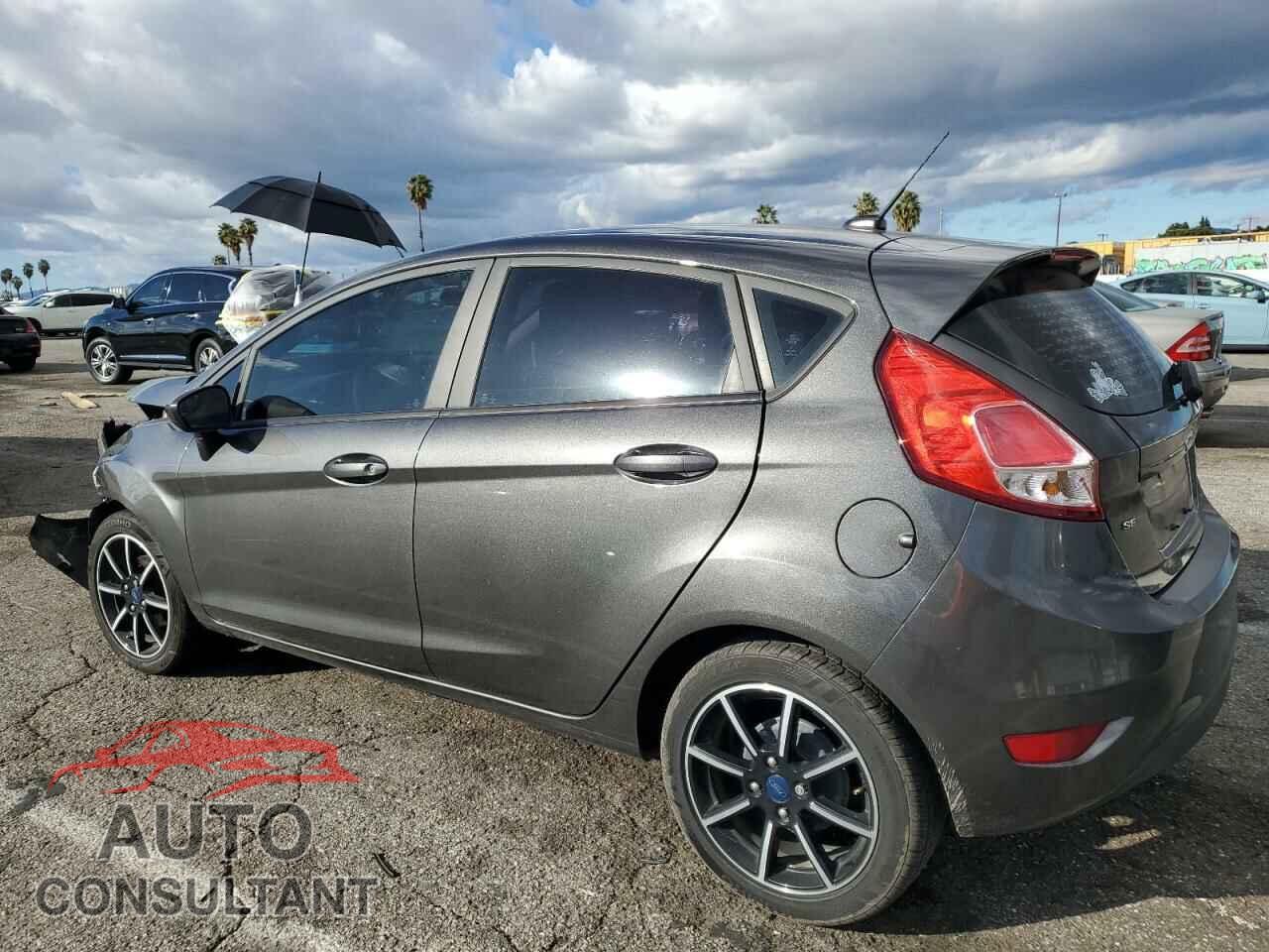 FORD FIESTA 2017 - 3FADP4EJ6HM171937