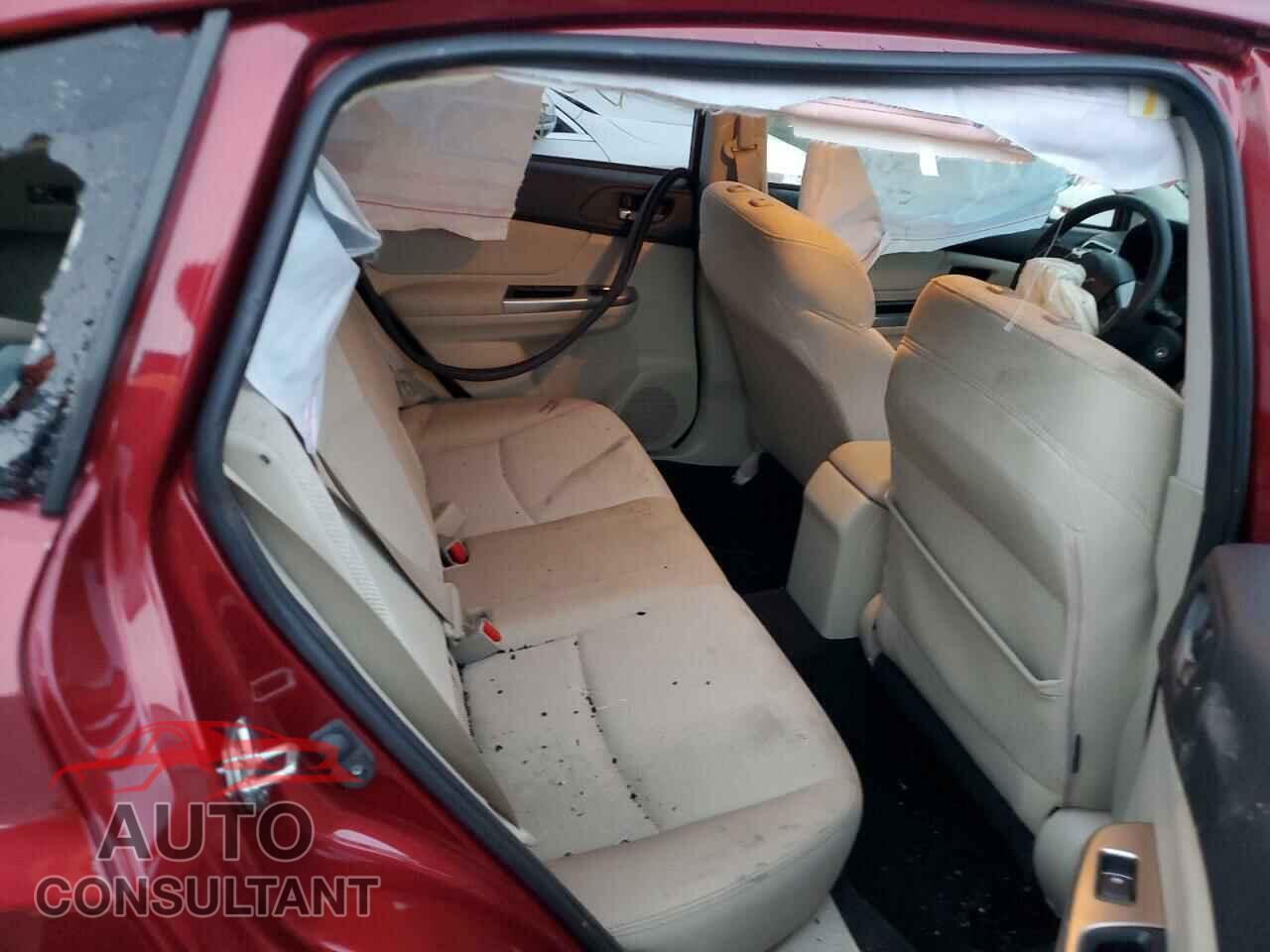SUBARU XV 2015 - JF2GPACC1F8227232