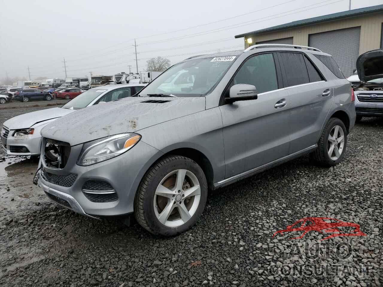 MERCEDES-BENZ GLE-CLASS 2016 - 4JGDA5HB5GA722467