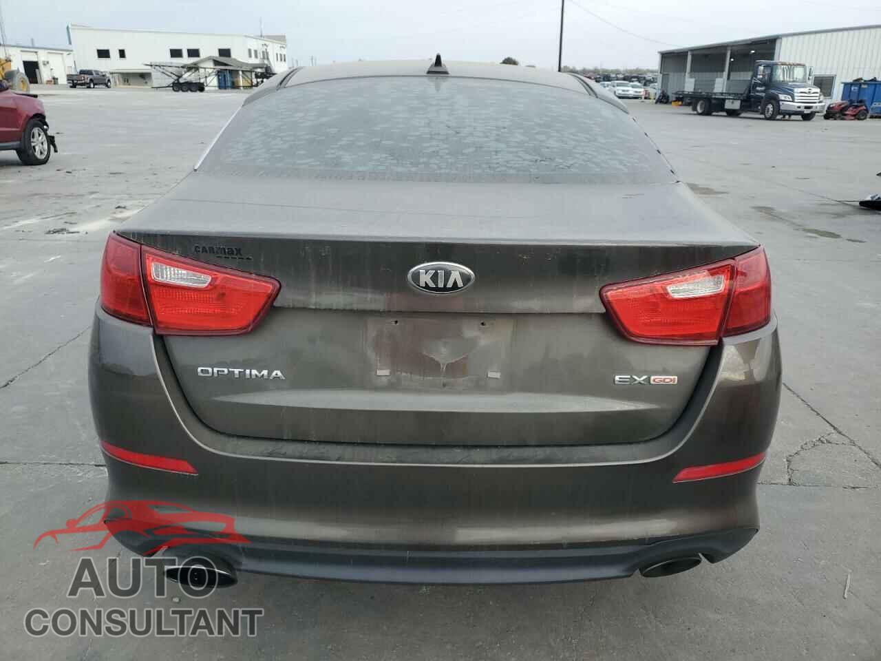 KIA OPTIMA 2015 - 5XXGN4A75FG361492