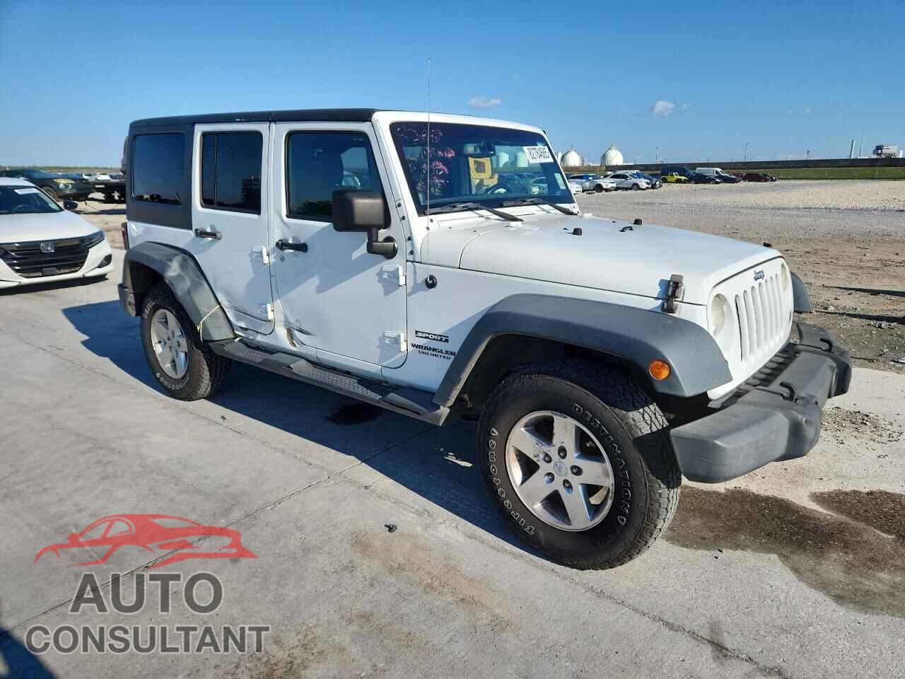 JEEP WRANGLER 2014 - 1C4BJWDG8EL134079