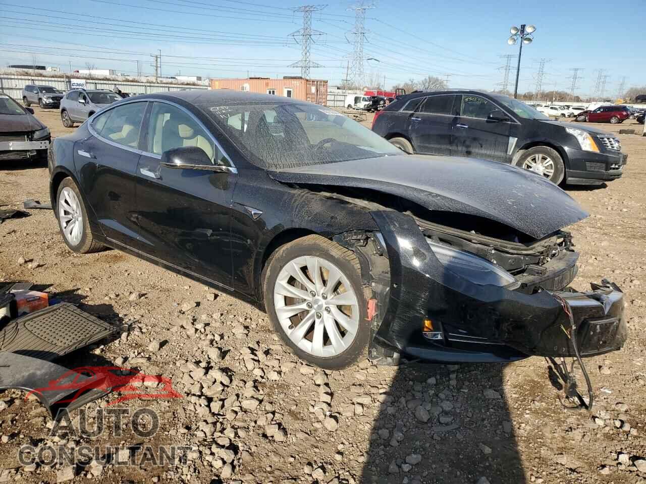 TESLA MODEL S 2017 - 5YJSA1E27HF195310