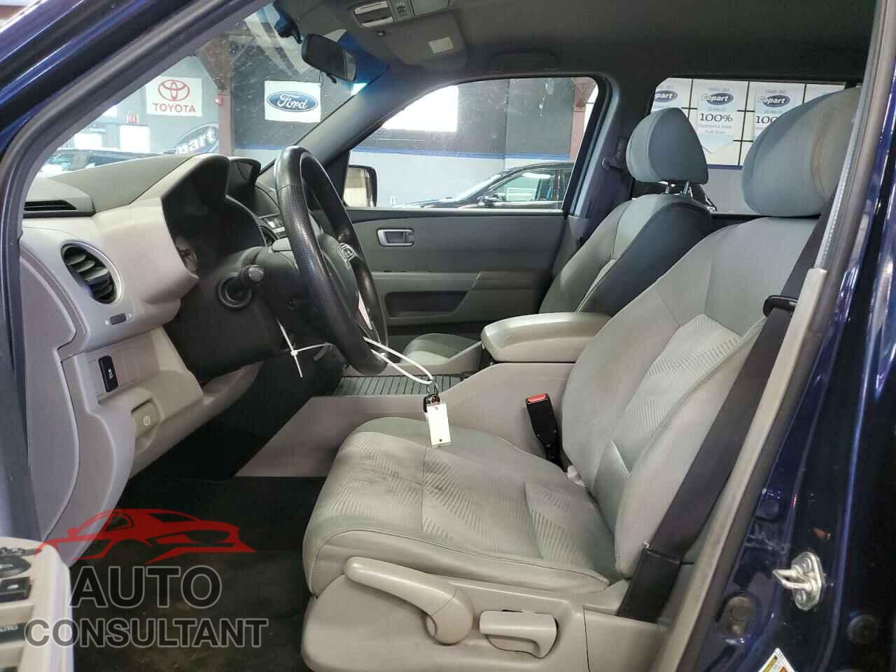 HONDA PILOT 2014 - 5FNYF4H25EB007999