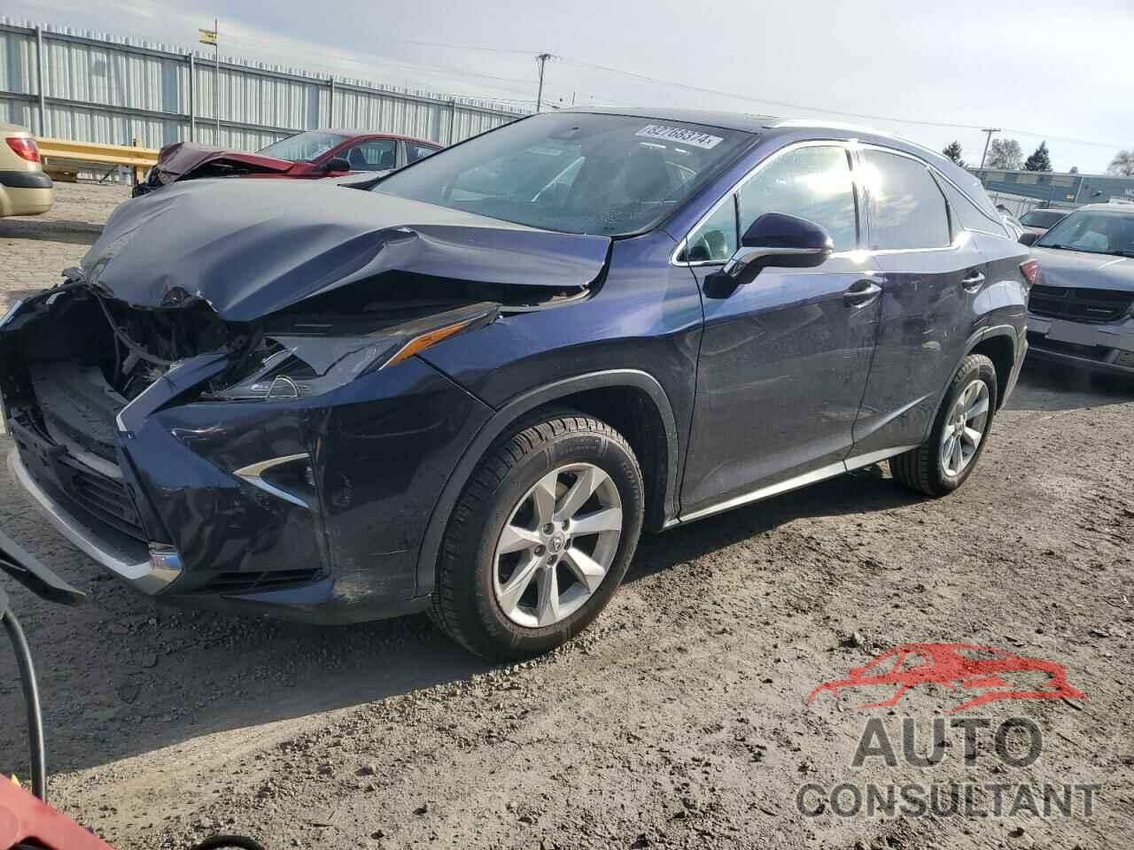 LEXUS RX350 2016 - 2T2BZMCA8GC033219