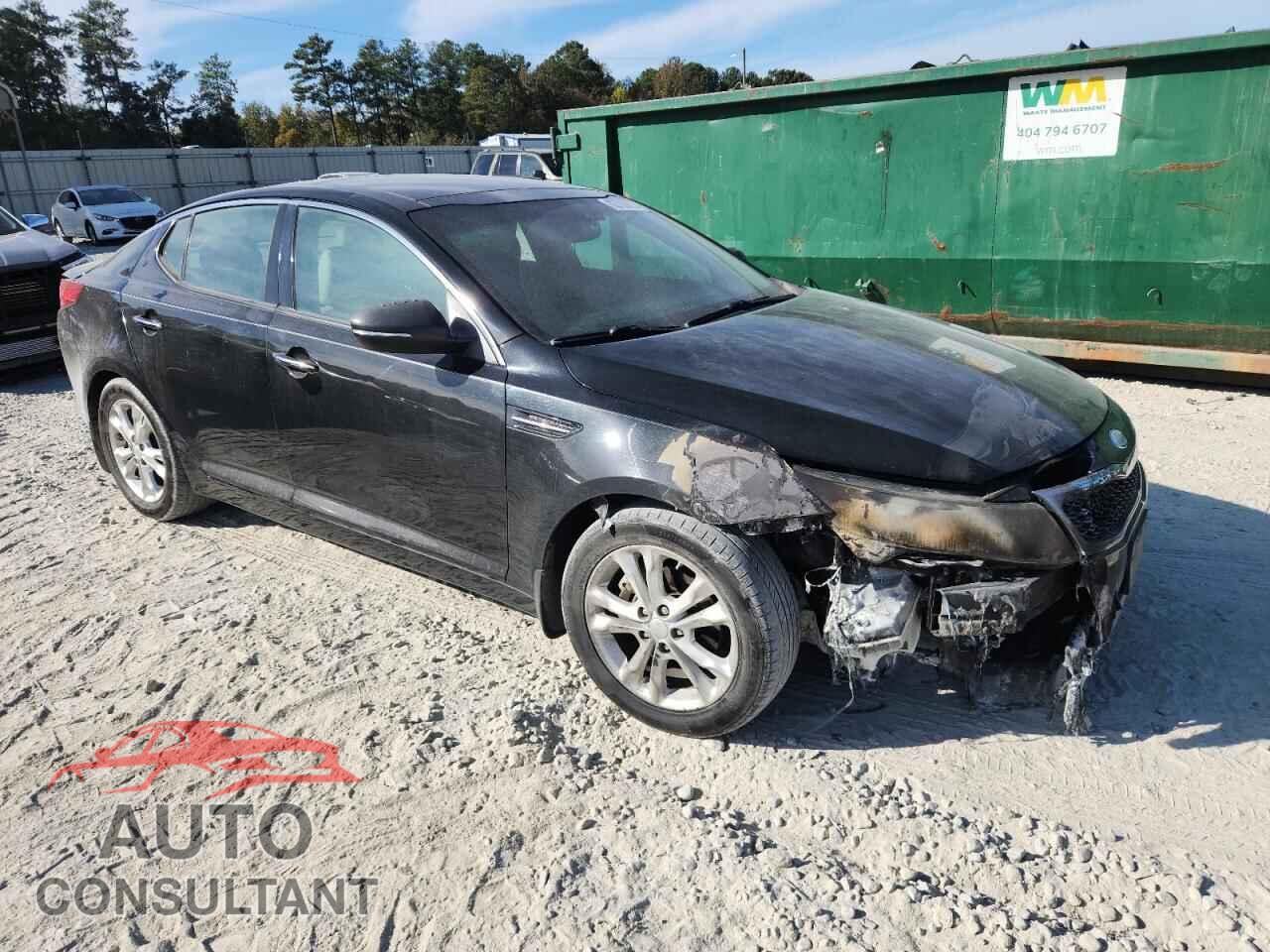 KIA OPTIMA 2013 - 5XXGN4A73DG228128