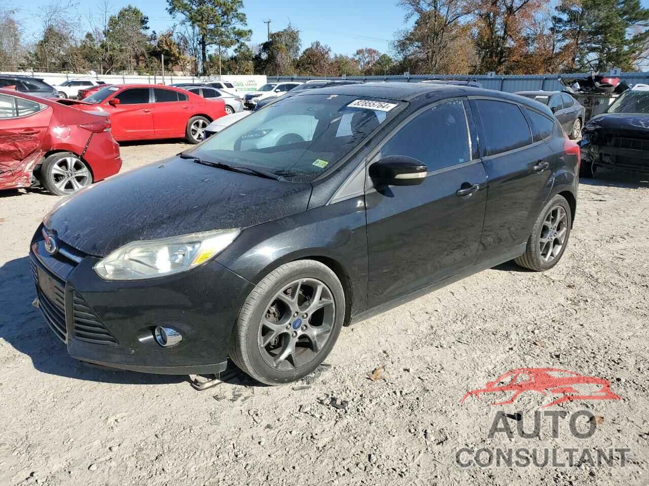 FORD FOCUS 2013 - 1FADP3K24DL354319