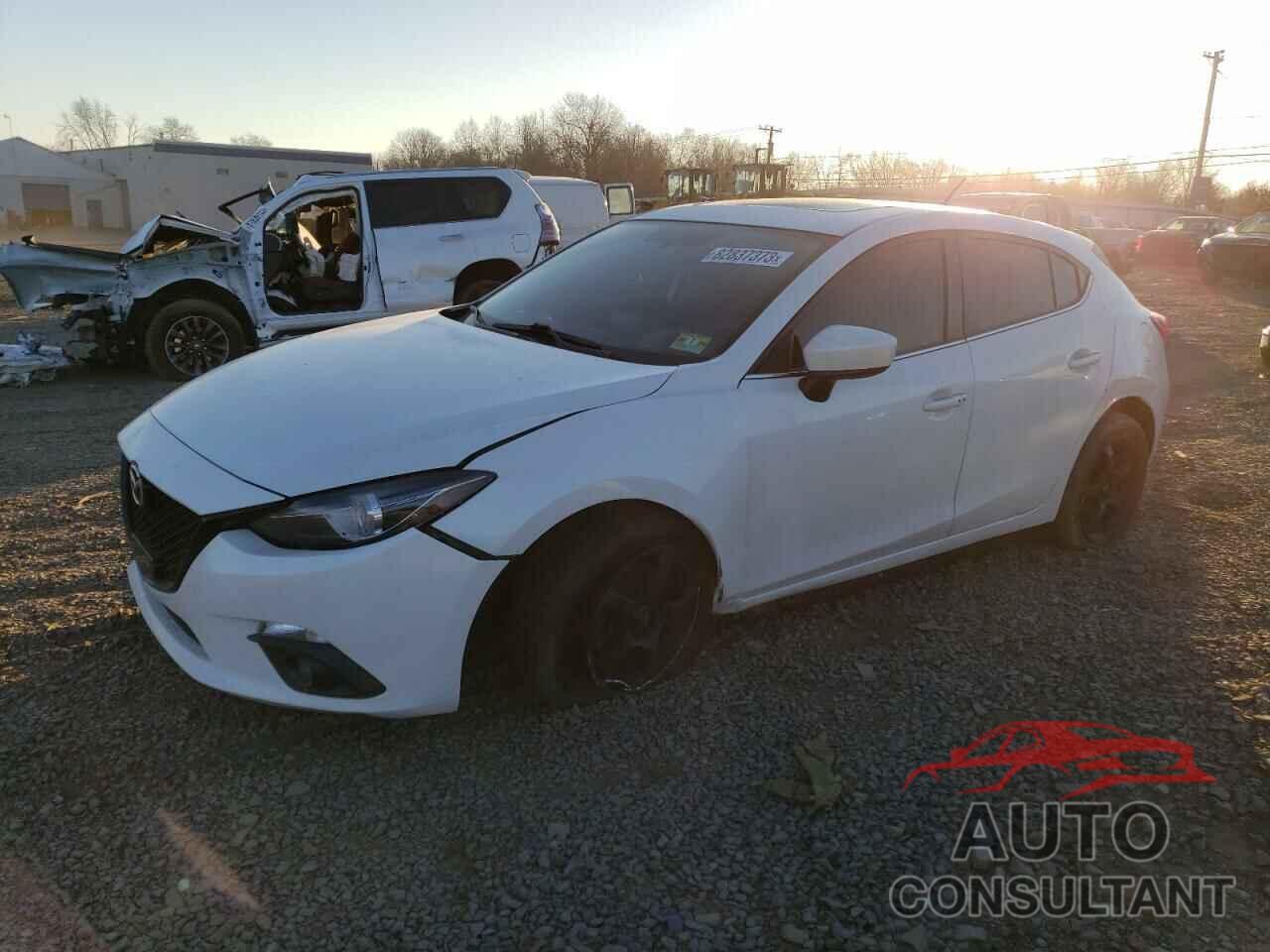 MAZDA 3 2016 - JM1BM1L79G1331143