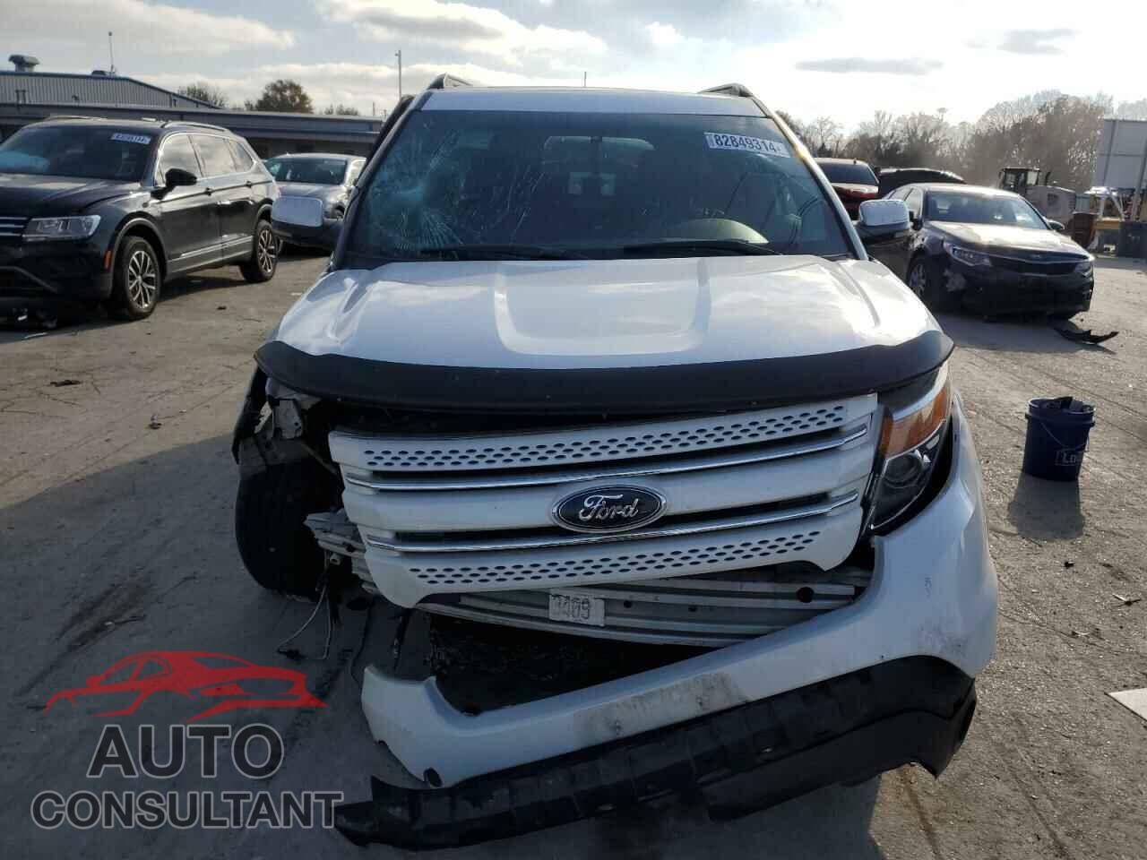 FORD EXPLORER 2013 - 1FM5K8F86DGB04643