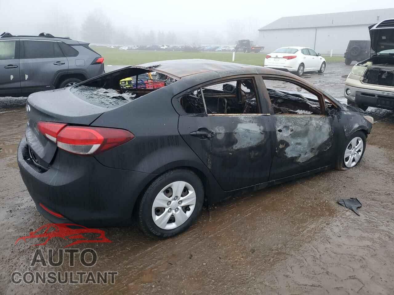 KIA FORTE 2017 - 3KPFL4A73HE064959